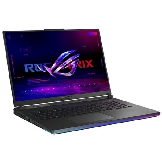 ASUS ROG Strix SCAR 18 G834JYR-R6159W, processeur Intel Core i9-14900HX, 64 Go, SSD 2 To, RTX 4090, clavier français 18 pouces