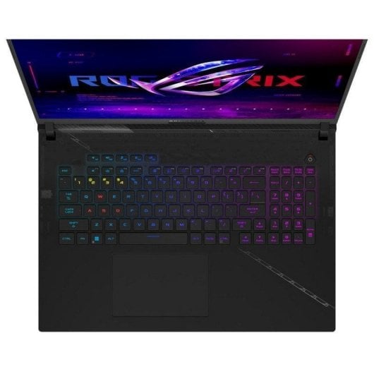 ASUS ROG Strix SCAR 18 G834JYR-R6159W, processeur Intel Core i9-14900HX, 64 Go, SSD 2 To, RTX 4090, clavier français 18 pouces