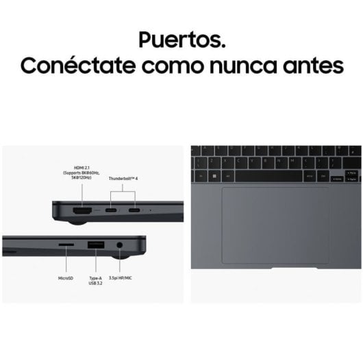 Samsung Galaxy Book 4 Ultra Intel Core Ultra 7 155H/32 Go/SSD 1 To/RTX 4050/Écran tactile 16" Clavier français