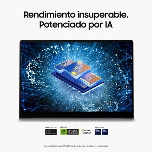 Samsung Galaxy Book 4 Ultra Intel Core Ultra 7 155H/32 Go/SSD 1 To/RTX 4050/Écran tactile 16" Clavier français