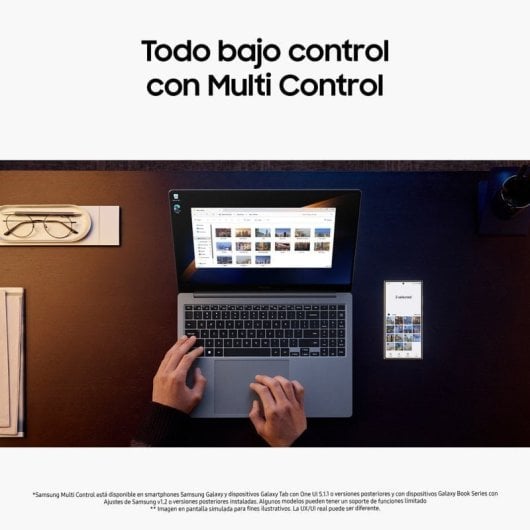 Samsung Galaxy Book 4 Ultra Intel Core Ultra 7 155H/32 Go/SSD 1 To/RTX 4050/Écran tactile 16" Clavier français