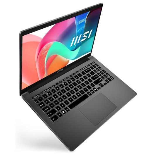 MSI Modern 15 F13MG-608FR Intel® Core™ i5 i5-1334U Ordinateur portable 39,6 cm (15.6") Full HD 16 Go DDR4-SDRAM 512 Go SSD Wi-Fi 6E (802.11ax) Windows 11 Pro Gris