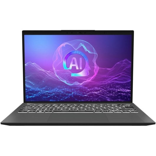 MSI Prestige 13 AI+ Evo A2VMG-065FR Intel Core Ultra 9 288V Ordinateur portable 33,8 cm (13.3") 2.8K 32 Go LPDDR5x-SDRAM 1 To SSD Wi-Fi 7 (802.11be) Windows 11 Pro Gris