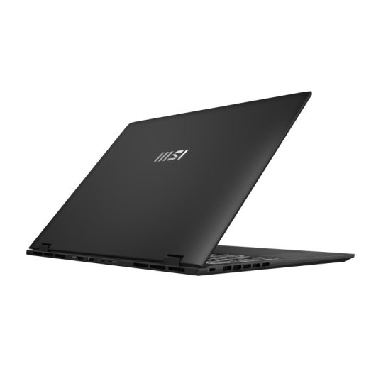 MSI PrestigePro 16 AI B2HVEG-259FR Intel Core Ultra 9 285H Ordinateur portable 40,6 cm (16") UHD+ 32 Go LPDDR5x-SDRAM 1 To SSD NVIDIA GeForce RTX 4050 Wi-Fi 7 (802.11be) Windows 11 Pro Gris