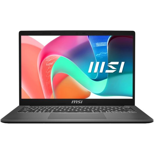 MSI Modern 13 F1MG-041FR Intel Core 5 120U Computer portatile 33,8 cm (13.3") Full HD 16 GB DDR4-SDRAM 512 GB SSD Wi-Fi 6E (802.11ax) Windows 11 Pro Grigio