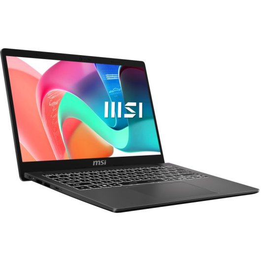 MSI Modern 13 F1MG-041FR Intel Core 5 120U Computer portatile 33,8 cm (13.3") Full HD 16 GB DDR4-SDRAM 512 GB SSD Wi-Fi 6E (802.11ax) Windows 11 Pro Grigio