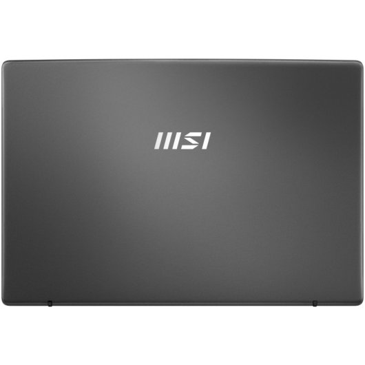 MSI Modern 13 F1MG-041FR Intel Core 5 120U Computer portatile 33,8 cm (13.3") Full HD 16 GB DDR4-SDRAM 512 GB SSD Wi-Fi 6E (802.11ax) Windows 11 Pro Grigio