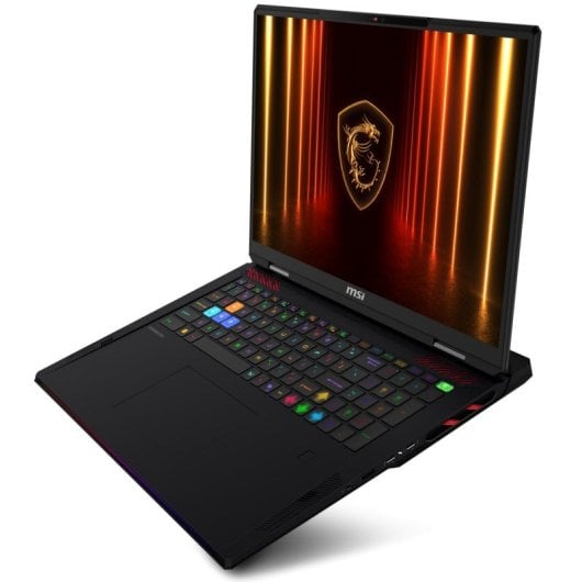 MSI Vector 17 HX AI A2XWIG-010FR Intel Core Ultra 9 275HX Ordinateur portable 43,2 cm (17") Quad HD+ 32 Go DDR5-SDRAM 2 To SSD NVIDIA GeForce RTX 5080 Wi-Fi 7 (802.11be) Windows 11 Home Gris
