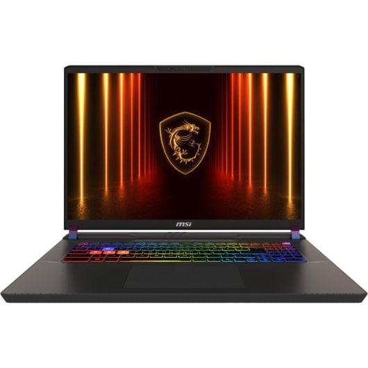 MSI Vector 17 HX AI A2XWHG-011FR Intel Core Ultra 9 275HX Ordinateur portable 43,2 cm (17") Quad HD+ 32 Go DDR5-SDRAM 2 To SSD NVIDIA GeForce RTX 5070 Ti Wi-Fi 7 (802.11be) Windows 11 Home Gris