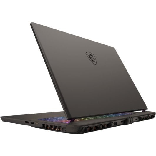 MSI Vector 17 HX AI A2XWHG-011FR Intel Core Ultra 9 275HX Ordinateur portable 43,2 cm (17") Quad HD+ 32 Go DDR5-SDRAM 2 To SSD NVIDIA GeForce RTX 5070 Ti Wi-Fi 7 (802.11be) Windows 11 Home Gris