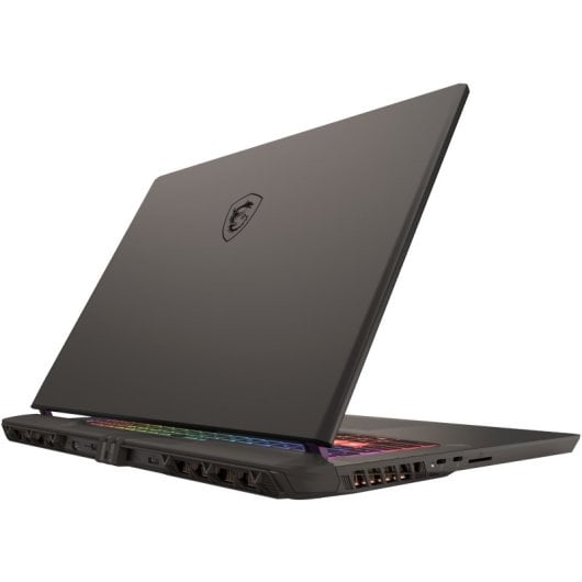 MSI Vector 17 HX AI A2XWHG-011FR Intel Core Ultra 9 275HX Ordinateur portable 43,2 cm (17") Quad HD+ 32 Go DDR5-SDRAM 2 To SSD NVIDIA GeForce RTX 5070 Ti Wi-Fi 7 (802.11be) Windows 11 Home Gris