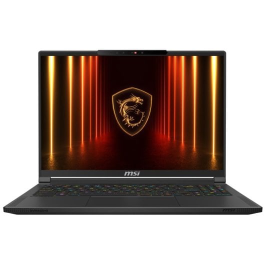 MSI Stealth A16 AI+ A3XWJG-026FR AMD Ryzen AI 9 HX 370 / 64 Go / SSD 2 To / RTX 5090 / Clavier français 16"