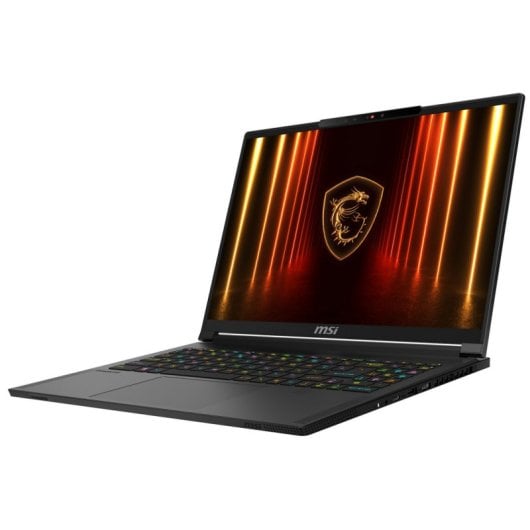 MSI Stealth A16 AI+ A3XWJG-026FR AMD Ryzen AI 9 HX 370 / 64 Go / SSD 2 To / RTX 5090 / Clavier français 16"