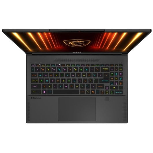 MSI Stealth A16 AI+ A3XWJG-026FR AMD Ryzen AI 9 HX 370 / 64 Go / SSD 2 To / RTX 5090 / Clavier français 16"