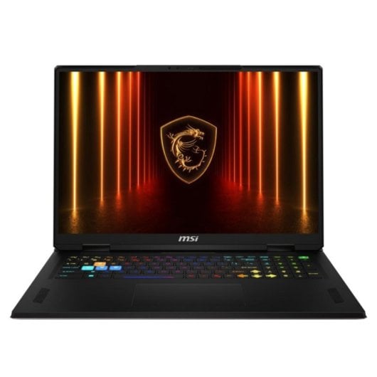 Portátil MSI Vector A18 HX AMD Ryzen 9/32GB/2TB SSD/NVIDIA RTX 5070 Ti/18" QHD+