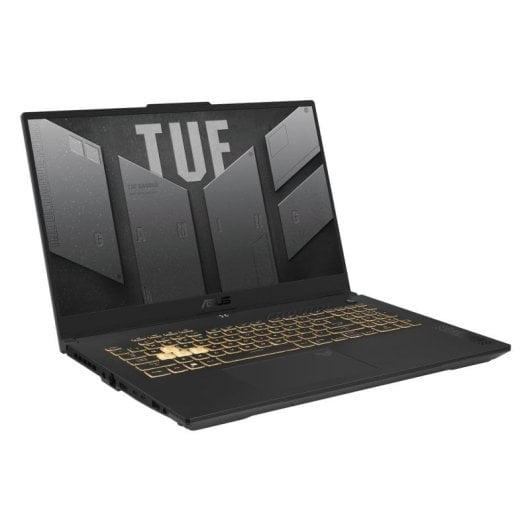 ASUS TUF Gaming F17 TUF707VI-HX107W Intel® Core™ i7 i7-13620H Computer portatile 43,9 cm (17.3") Full HD 32 GB DDR5-SDRAM 1 TB SSD NVIDIA GeForce RTX 4070 Wi-Fi 6 (802.11ax) Windows 11 Home Nero, Grigio