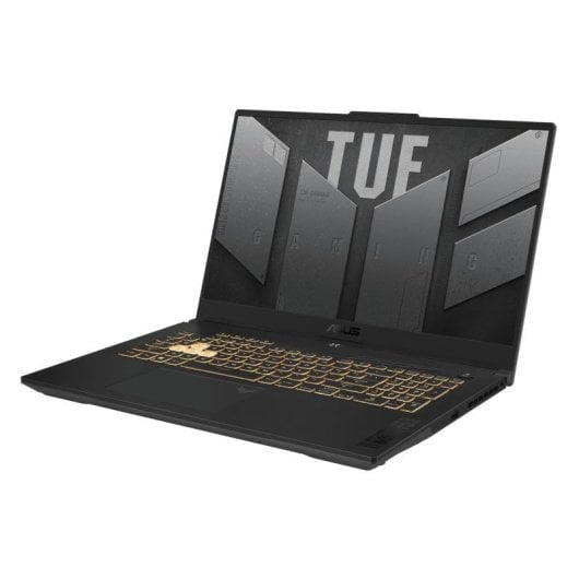 ASUS TUF Gaming F17 TUF707VI-HX107W Intel® Core™ i7 i7-13620H Computer portatile 43,9 cm (17.3") Full HD 32 GB DDR5-SDRAM 1 TB SSD NVIDIA GeForce RTX 4070 Wi-Fi 6 (802.11ax) Windows 11 Home Nero, Grigio
