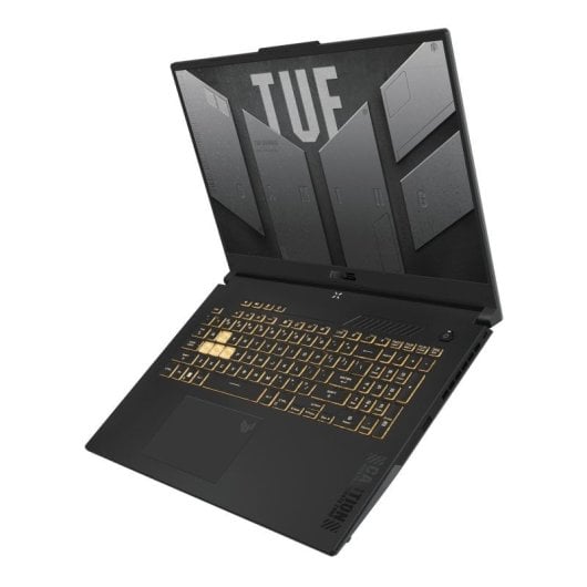 ASUS TUF Gaming F17 TUF707VI-HX107W Intel® Core™ i7 i7-13620H Computer portatile 43,9 cm (17.3") Full HD 32 GB DDR5-SDRAM 1 TB SSD NVIDIA GeForce RTX 4070 Wi-Fi 6 (802.11ax) Windows 11 Home Nero, Grigio