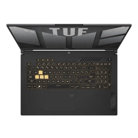 ASUS TUF Gaming F17 TUF707VI-HX107W Intel® Core™ i7 i7-13620H Computer portatile 43,9 cm (17.3") Full HD 32 GB DDR5-SDRAM 1 TB SSD NVIDIA GeForce RTX 4070 Wi-Fi 6 (802.11ax) Windows 11 Home Nero, Grigio