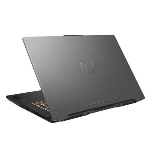 ASUS TUF Gaming F17 TUF707VI-HX107W Intel® Core™ i7 i7-13620H Computer portatile 43,9 cm (17.3") Full HD 32 GB DDR5-SDRAM 1 TB SSD NVIDIA GeForce RTX 4070 Wi-Fi 6 (802.11ax) Windows 11 Home Nero, Grigio