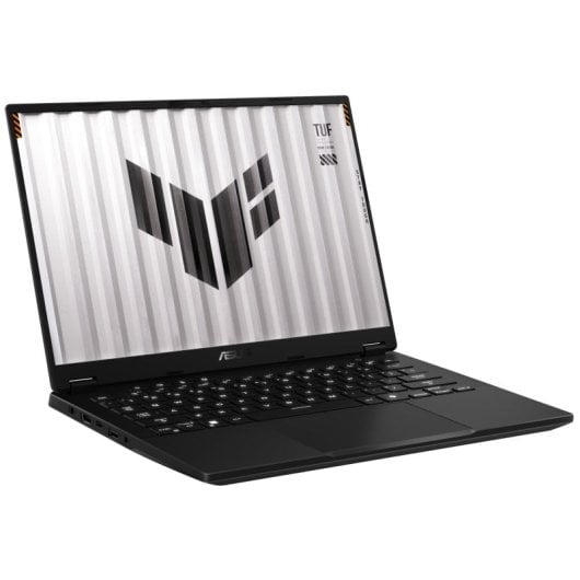ASUS TUF Gaming FA401UU-RG004W AMD Ryzen™ 7 8845HS Ordinateur portable 35,6 cm (14") 2.5K 16 Go LPDDR5x-SDRAM 1 To SSD NVIDIA GeForce RTX 4050 Wi-Fi 6E (802.11ax) Windows 11 Home Gris