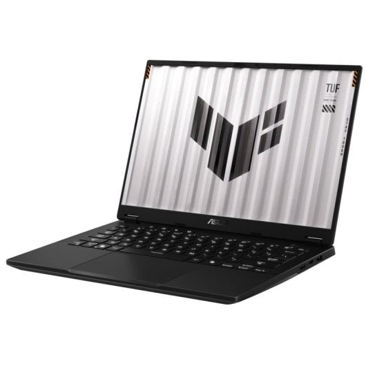 ASUS TUF Gaming FA401UU-RG004W AMD Ryzen™ 7 8845HS Ordinateur portable 35,6 cm (14") 2.5K 16 Go LPDDR5x-SDRAM 1 To SSD NVIDIA GeForce RTX 4050 Wi-Fi 6E (802.11ax) Windows 11 Home Gris