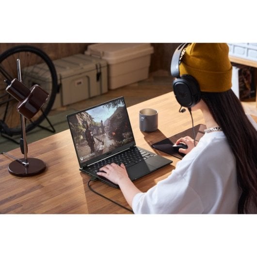 ASUS TUF Gaming FA401UU-RG004W AMD Ryzen™ 7 8845HS Ordinateur portable 35,6 cm (14") 2.5K 16 Go LPDDR5x-SDRAM 1 To SSD NVIDIA GeForce RTX 4050 Wi-Fi 6E (802.11ax) Windows 11 Home Gris