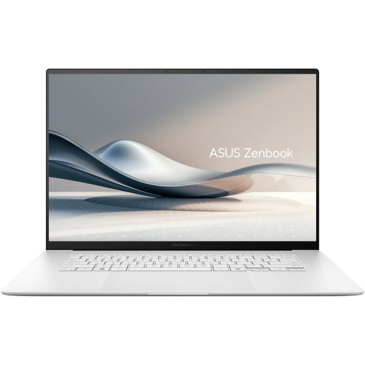 ASUS Zenbook S 16 UM5606WA-RK084X AMD Ryzen AI 9 HX 370 Laptop 40,6 cm (16") 3K 32 GB LPDDR5x-SDRAM 1 TB SSD Wi-Fi 7 (802.11be) Windows 11 Pro Weiß