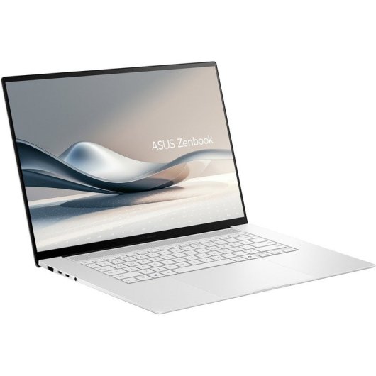 ASUS Zenbook S 16 UM5606WA-RK084X AMD Ryzen AI 9 HX 370 Laptop 40,6 cm (16") 3K 32 GB LPDDR5x-SDRAM 1 TB SSD Wi-Fi 7 (802.11be) Windows 11 Pro Weiß