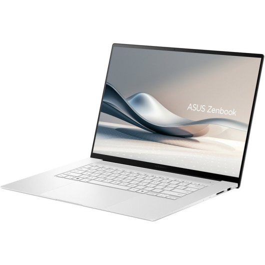 ASUS Zenbook S 16 UM5606WA-RK084X AMD Ryzen AI 9 HX 370 Laptop 40,6 cm (16") 3K 32 GB LPDDR5x-SDRAM 1 TB SSD Wi-Fi 7 (802.11be) Windows 11 Pro Weiß