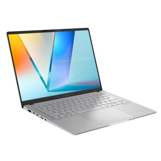 ASUS Vivobook S 14 OLED S5406UA-DRQD009W AMD Ryzen™ 7 8845HS Ordinateur portable 35,6 cm (14") WUXGA 16 Go LPDDR5x-SDRAM 512 Go SSD Wi-Fi 6E (802.11ax) Windows 11 Home Argent