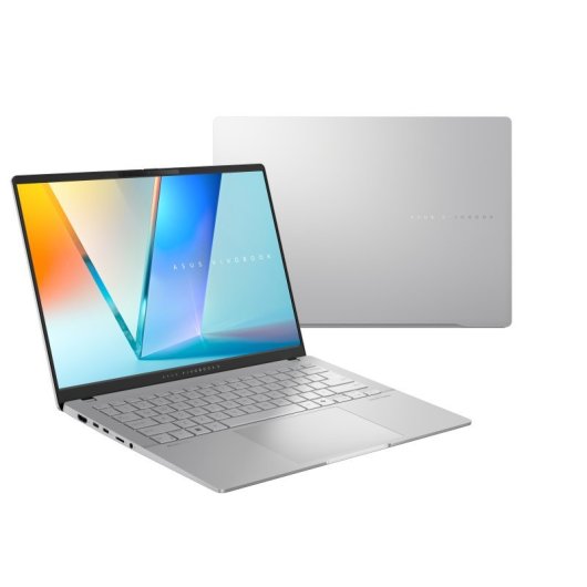 ASUS Vivobook S 14 OLED S5406UA-DRQD009W AMD Ryzen™ 7 8845HS Ordinateur portable 35,6 cm (14") WUXGA 16 Go LPDDR5x-SDRAM 512 Go SSD Wi-Fi 6E (802.11ax) Windows 11 Home Argent