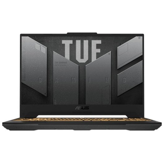 ASUS TUF Gaming F15 TUF507VV-LP189W Intel® Core™ i7 i7-13620H Ordinateur portable 39,6 cm (15.6") Full HD 16 Go DDR5-SDRAM 1 To SSD NVIDIA GeForce RTX 4060 Wi-Fi 6 (802.11ax) Windows 11 Home Noir, Gris