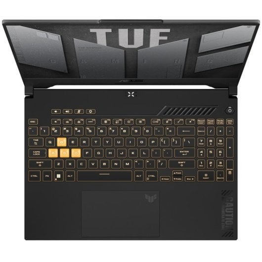 ASUS TUF Gaming F15 TUF507VV-LP189W Intel® Core™ i7 i7-13620H Ordinateur portable 39,6 cm (15.6") Full HD 16 Go DDR5-SDRAM 1 To SSD NVIDIA GeForce RTX 4060 Wi-Fi 6 (802.11ax) Windows 11 Home Noir, Gris