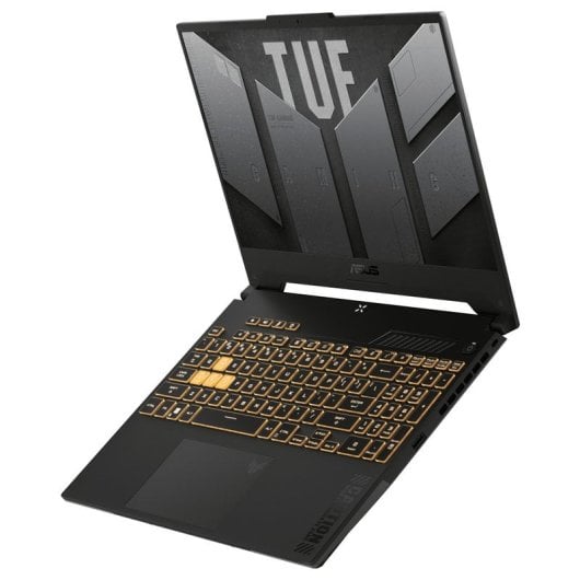 ASUS TUF Gaming F15 TUF507VV-LP189W Intel® Core™ i7 i7-13620H Ordinateur portable 39,6 cm (15.6") Full HD 16 Go DDR5-SDRAM 1 To SSD NVIDIA GeForce RTX 4060 Wi-Fi 6 (802.11ax) Windows 11 Home Noir, Gris