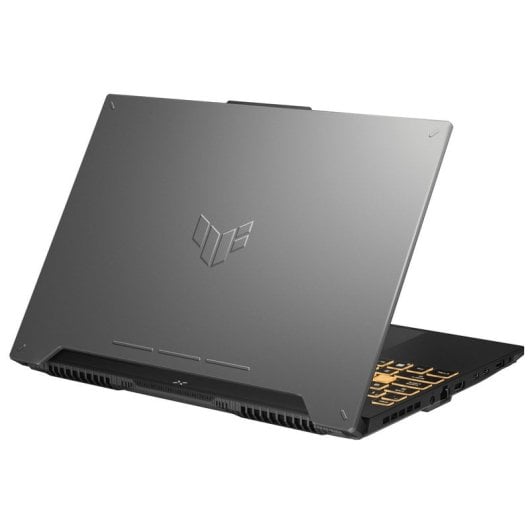 ASUS TUF Gaming F15 TUF507VV-LP189W Intel® Core™ i7 i7-13620H Ordinateur portable 39,6 cm (15.6") Full HD 16 Go DDR5-SDRAM 1 To SSD NVIDIA GeForce RTX 4060 Wi-Fi 6 (802.11ax) Windows 11 Home Noir, Gris