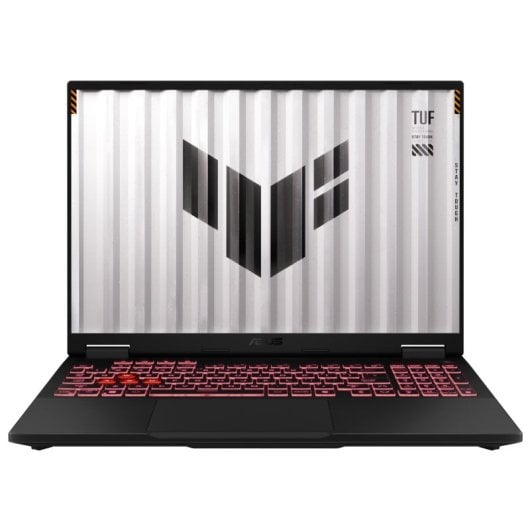 ASUS TUF Gaming A16 FA608WI-QT012W AMD Ryzen AI 9 HX 370 Ordinateur portable 40,6 cm (16") 2.5K 32 Go LPDDR5x-SDRAM 1 To SSD NVIDIA GeForce RTX 4070 Wi-Fi 6E (802.11ax) Windows 11 Home Gris