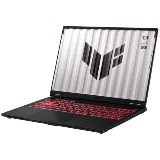 ASUS TUF Gaming A16 FA608WI-QT012W AMD Ryzen AI 9 HX 370 Ordinateur portable 40,6 cm (16") 2.5K 32 Go LPDDR5x-SDRAM 1 To SSD NVIDIA GeForce RTX 4070 Wi-Fi 6E (802.11ax) Windows 11 Home Gris