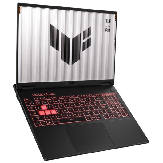 ASUS TUF Gaming A16 FA608WI-QT012W AMD Ryzen AI 9 HX 370 Ordinateur portable 40,6 cm (16") 2.5K 32 Go LPDDR5x-SDRAM 1 To SSD NVIDIA GeForce RTX 4070 Wi-Fi 6E (802.11ax) Windows 11 Home Gris