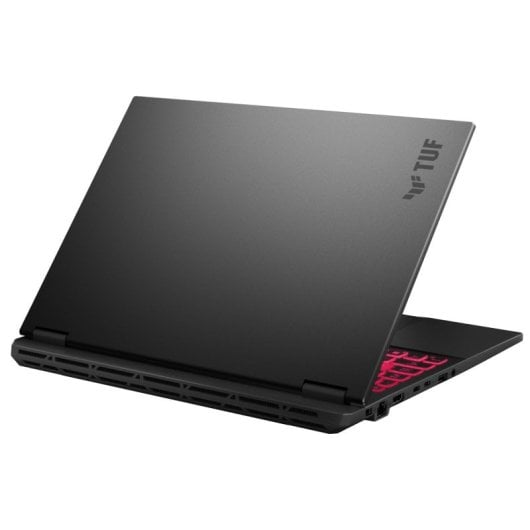 ASUS TUF Gaming A16 FA608WI-QT012W AMD Ryzen AI 9 HX 370 Ordinateur portable 40,6 cm (16") 2.5K 32 Go LPDDR5x-SDRAM 1 To SSD NVIDIA GeForce RTX 4070 Wi-Fi 6E (802.11ax) Windows 11 Home Gris