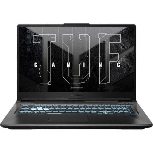 Portátil ASUS TUF Gaming A17 FA706NF-HX005W Ryzen 5 7535HS/16GB/512GB SSD/RTX 2050/17.3'' 144Hz