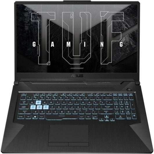 Portátil ASUS TUF Gaming A17 FA706NF-HX005W Ryzen 5 7535HS/16GB/512GB SSD/RTX 2050/17.3'' 144Hz