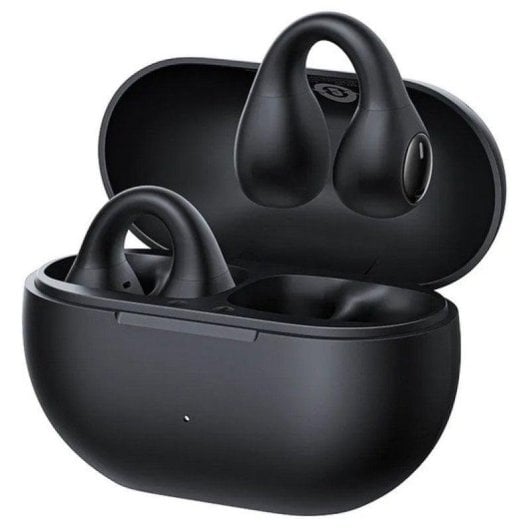 Auriculares Baseus Bass 15 Clip Inalámbricos Bluetooth Cancelación de Ruido Negros