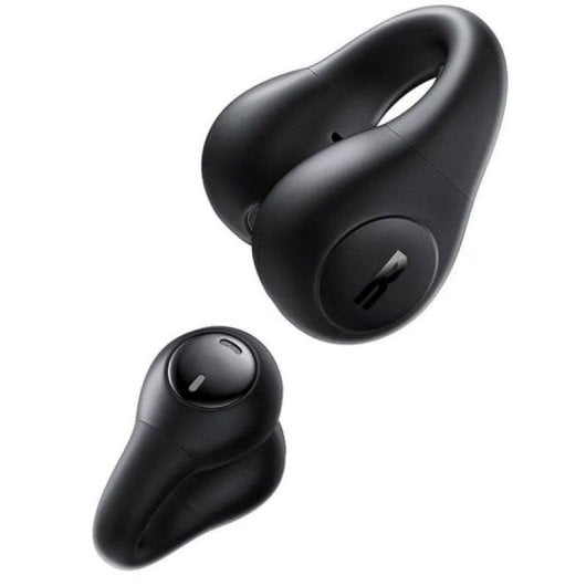 Auriculares Baseus Bass 15 Clip Inalámbricos Bluetooth Cancelación de Ruido Negros