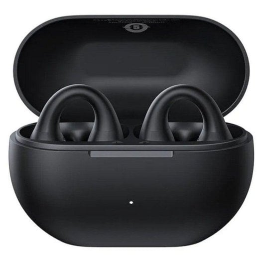 Auriculares Baseus Bass 15 Clip Inalámbricos Bluetooth Cancelación de Ruido Negros