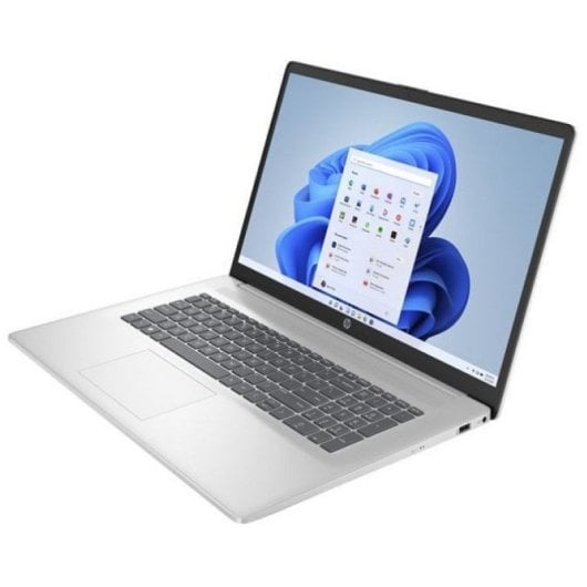 Ordinateur portable HP 17-cp2000ns 17,3 pouces AMD Ryzen 3 7320U 8 Go SSD 512 Go Windows 11 Famille Clavier français