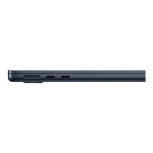 Apple MacBook Air M4 8 cœurs - 16 Go RAM - SSD 256 Go - 13,6" IPS 2560 x 1664 (WQXGA) - Wi-Fi 6E, Bluetooth - noir - touches : français