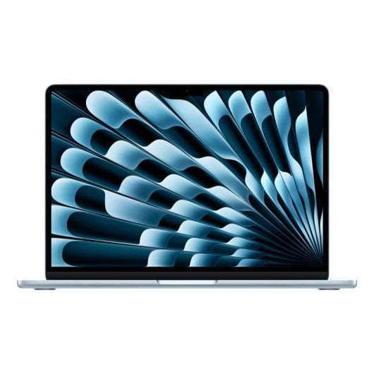 Apple MacBook Air M4 10 Núcleos/16GB/256GB SSD/GPU 8 Núcleos/13.6" Azul Cielo Teclado Francés