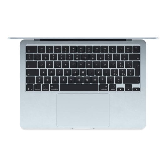 Apple MacBook Air M4 10 Núcleos/16GB/256GB SSD/GPU 8 Núcleos/13.6" Azul Cielo Teclado Francés