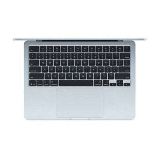 Portátil Apple MacBook Air M4 Azul 13.6" 16GB 512GB SSD Liquid Retina Wi-Fi 6E teclado francés